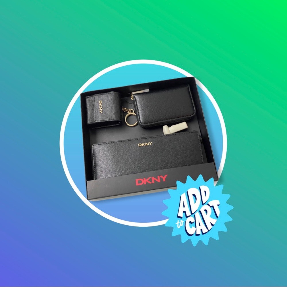 Gia 3 Piece Wallet Box Set